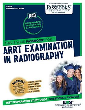 portada Arrt Examination in Radiography (Rad) 