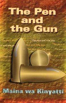 portada the pen and the gun (en Inglés)