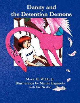 portada danny and the detention demons (en Inglés)