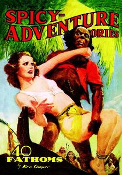 portada pulp classics: spicy adventure stories (december 1939)