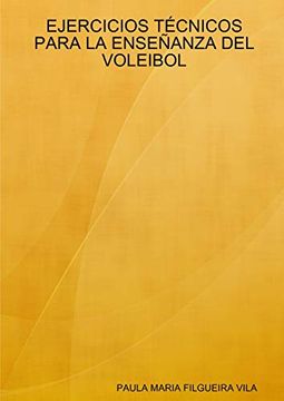 portada Ejercicios Técnicos Para la Enseñanza del Voleibol