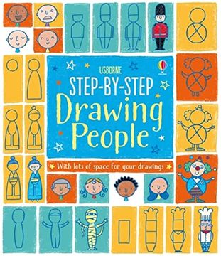 portada Step-By-Step Drawing People (en Inglés)
