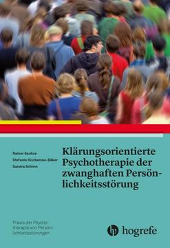 portada Klärungsorientierte Psychotherapie der Zwanghaften Persönlichkeitsstörung (in German)
