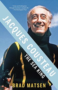portada Jacques Cousteau: The sea King (in English)