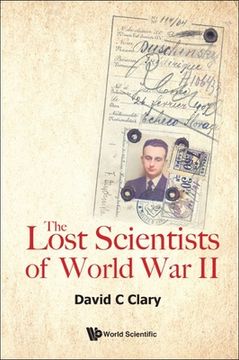 portada The Lost Scientists of World War II (en Inglés)