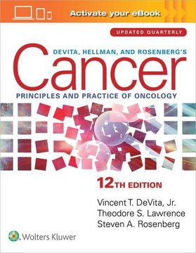 portada Devita, Hellman, and Rosenberg'S Cancer: Principles & Practice of Oncology (Cancer Principles and Practice of Oncology) (in English)