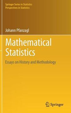 portada mathematical statistics (en Inglés)