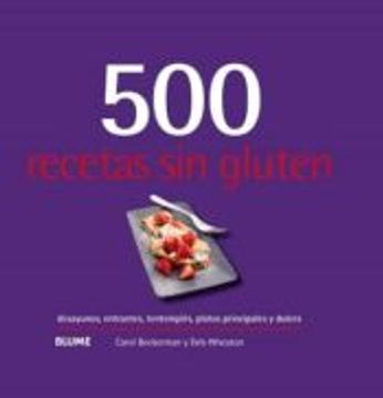 portada 500 Recetas sin Gluten (2024)
