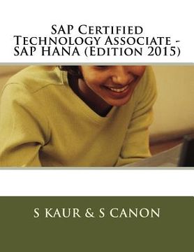 portada SAP Certified Technology Associate - SAP HANA (Edition 2015)