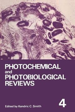 portada Photochemical and Photobiological Reviews: Volume 4 (in English)