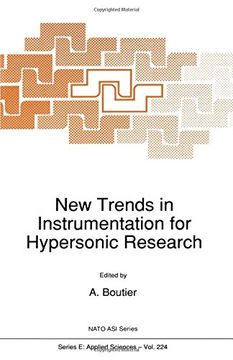 portada New Trends in Instrumentation for Hypersonic Research (Nato Science Series E:)