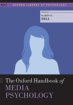 portada Oxford Handbook of Media Psychology (Oxford Library of Psychology) (en Inglés)