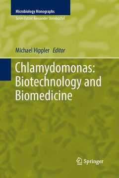 portada Chlamydomonas: Biotechnology and Biomedicine (en Inglés)