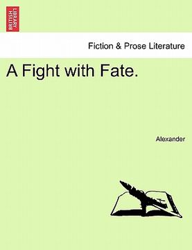 portada a fight with fate.