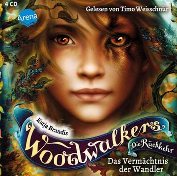 portada Woodwalkers - die Rückkehr (Staffel 2, Band 1). Das Vermächtnis der Wandler: Der Große Auftakt zur Zweiten Staffel der Bestsellerreihe um den Pumajungen Carag und die Gestaltwandlerschule Clearwater High