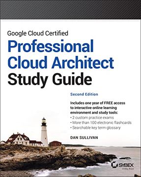 portada Google Cloud Certified Professional Cloud Architect Study Guide (in English)