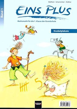 portada Eins Plus 1 (Ausgabe Deutschland). Knobelplakate: 12 Plakate für den Mathematikunterricht (en Alemán)
