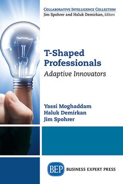 portada T-Shaped Professionals: Adaptive Innovators (en Inglés)
