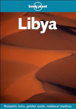 portada Lonely Planet Libya 
