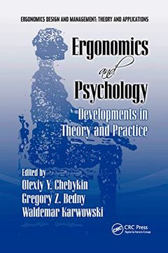 portada Ergonomics and Psychology: Developments in Theory and Practice (Ergonomics Design and Management: Theory and Applications) (en Inglés)