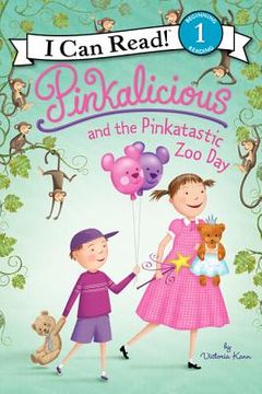 portada Pinkalicious and the Pinkatastic Zoo Day (in English)