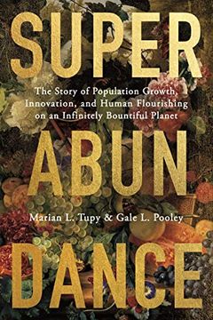 portada Superabundance: The Story of Population Growth, Innovation, and Human Flourishing on an Infinitely Bountiful Planet (in English)