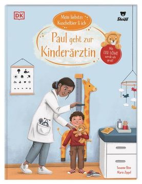 portada Mein Liebstes Kuscheltier & Ich. Paul Geht zur Kinderärztin (en Alemán)