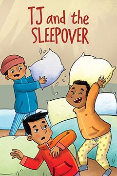portada Tj and the Sleepover: English Edition (Nunavummi)