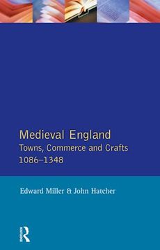 portada Medieval England (Social and Economic History of England) (in English)