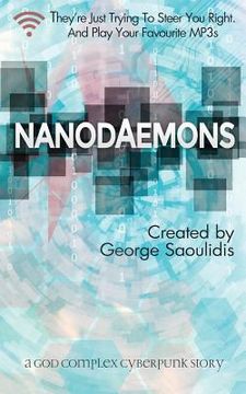 portada Nanodaemons (en Inglés)