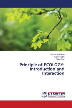 portada Principle of ECOLOGY: Introduction and Interaction (en Inglés)
