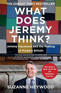 portada What Does Jeremy Think? The Sunday Times Bestseller and Must-Read Political Biography of Jeremy Heywood (in English)
