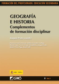 portada Geografía e Historia. Complementos de Formación Disciplinar: 081 (Formacion Profesorado-E. Secun. )