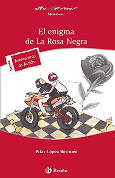 portada El Enigma de la Rosa Negra (in Spanish)