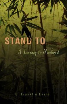 portada stand to ...:a journey to manhood
