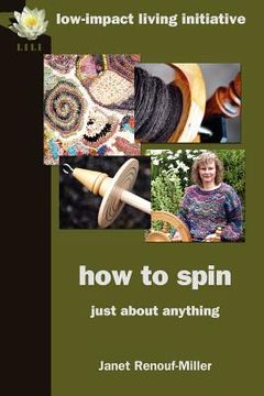 portada how to spin: just about anything (in English)