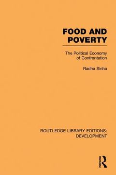 portada food and poverty: the political economy of confrontation (en Inglés)