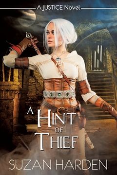 portada A Hint of Thief (en Inglés)