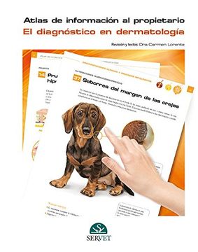 portada El Diagnóstico en Dermatología. Atlas de Información al Propietario