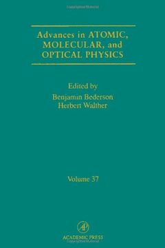 portada Advances in Atomic, Molecular, and Optical Physics (en Inglés)