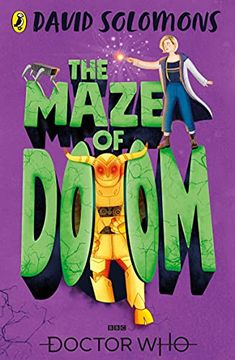 portada Doctor Who: The Maze of Doom (libro en Inglés)