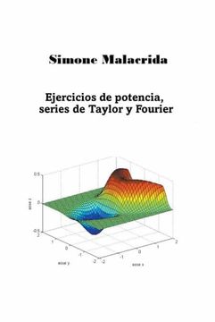 portada Ejercicios de potencia, series de Taylor y Fourier