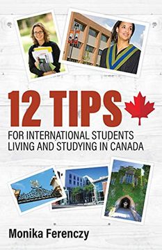 portada 12 Tips for International Students Living and Studying in Canada (en Inglés)