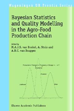 portada bayesian statistics and quality modelling in the agro-food production chain (en Inglés)