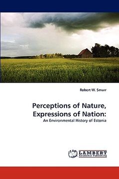portada perceptions of nature, expressions of nation (en Inglés)