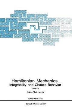 portada Hamiltonian Mechanics: Integrability and Chaotic Behavior (Nato Science Series b: ) (en Inglés)