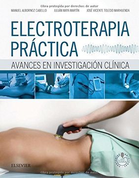 portada Electroterapia Práctica + Studentconsult en Español (in Spanish)