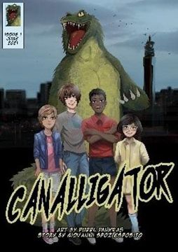 portada Canalligator (en Inglés)