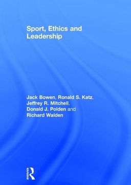 portada Sport, Ethics and Leadership (en Inglés)