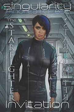 portada The Starfighter Invitation (The Singularity Game) (en Inglés)